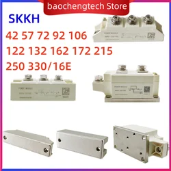 IGBT  MODULE  SKKH 42 57 72 92 106 122 132 162 172 215 250 330 E / 16E Thyristor Diode Module Semi controlled thyristor