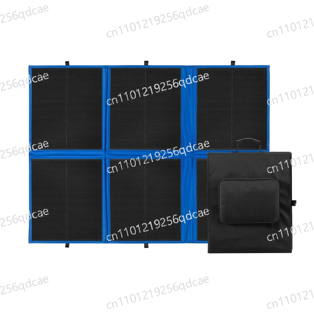200W 12V/18V photovoltaic solar folding panel with MPPT outdoor RV camping solar cloth bag