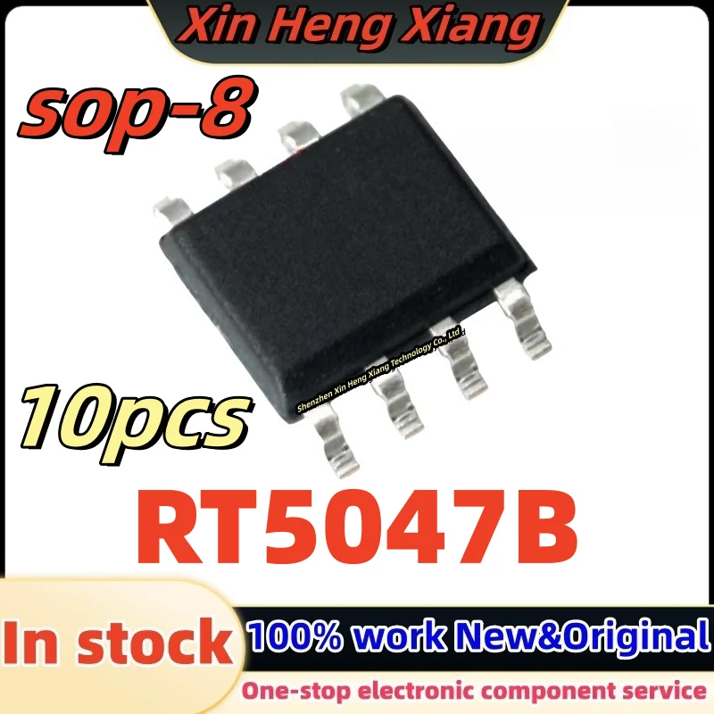 

10PCS 100%New RT5047B RT5047BGSP sop-8