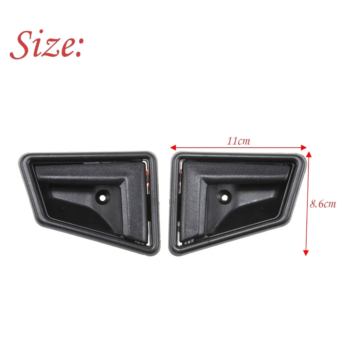 Car Inner Interior Door Handle Left Right For Suzuki Sidekick 1989-1998 For Geo Tracker 1989-1998 For 1998 Chevrolet Tracker