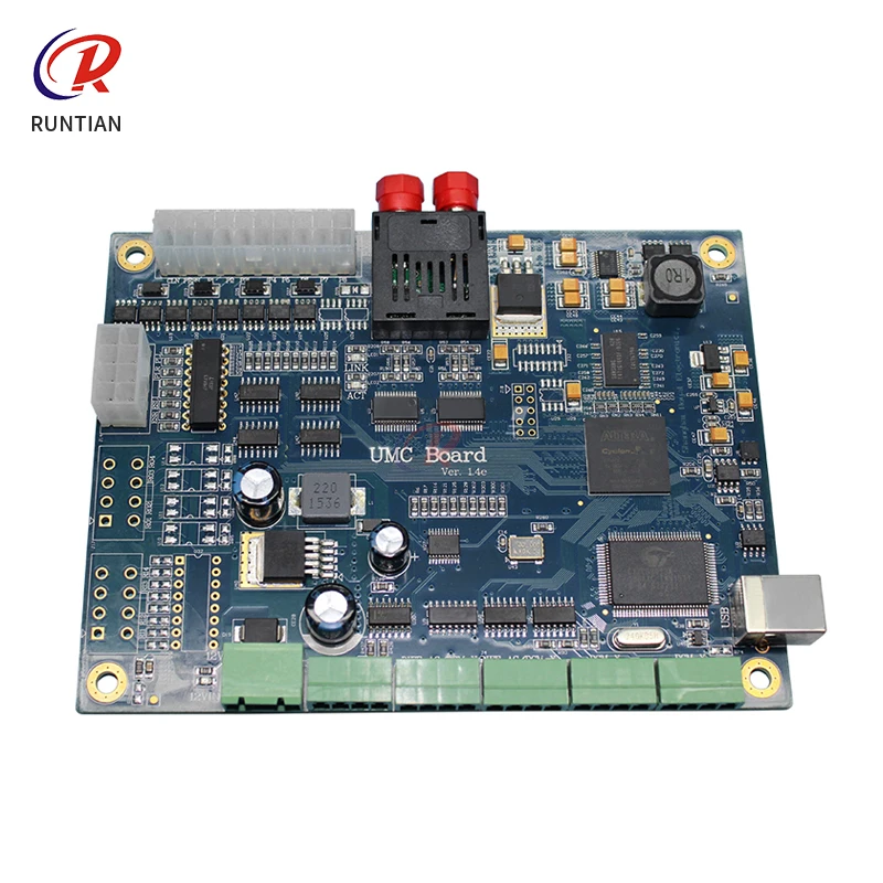 UMC Main Board for Myjet Printer KM512 Mother Board for Large Format Printer Konica512 Konica512i  Umc Main Board Ver1.4e V1.4i