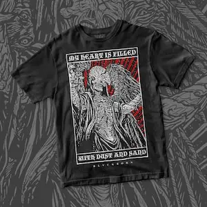 Angel Of Death cotton shirt