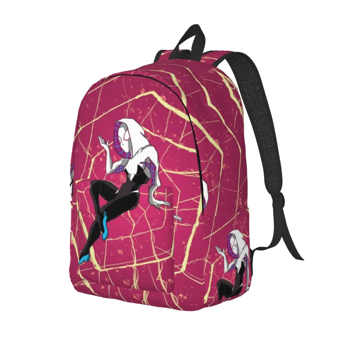 Marvel SpiderMan-mochila universitaria impermeable de alta capacidad, bolsa de viaje para ordenador portátil, 15,7 pulgadas, 17,7 pulgadas, nueva moda