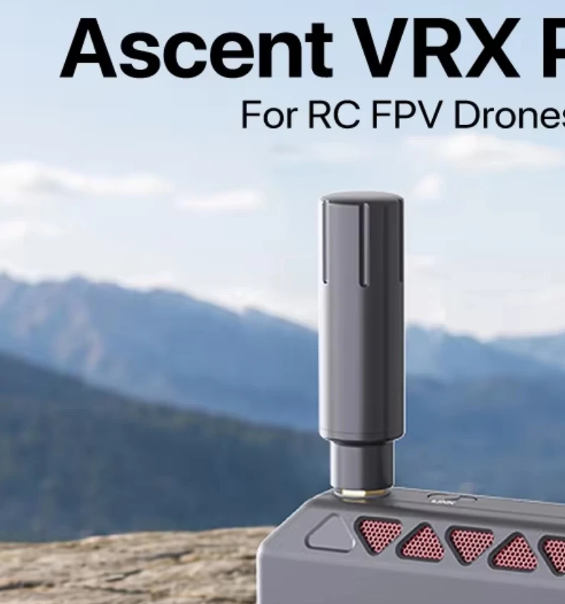 CADDXFPV Walksnail Ascent VRX PRO FPV Receiver UVC&HDMI Output 8km DVR Recording for FPV Drone