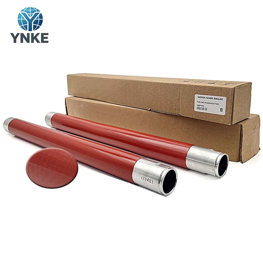 1PCS Original Upper Heating Roller For Xerox Color C75 C700 J75 Pres Color 700 700i Digital Color Press Japan High Quality