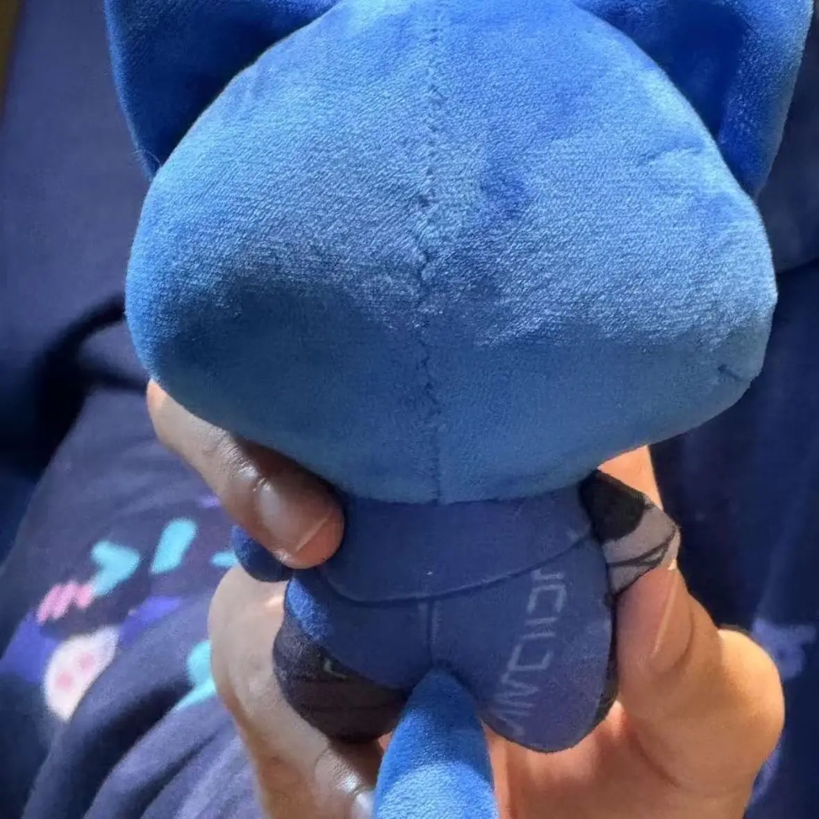 10 cm Nowy Pluszowy Brelok Valorant OMEN Shadow Cat, Uroczy Breloczek Lalka Prezent dla Graczy Kolekcjonerów Miękka Puszysta Zabawka Ozdoba