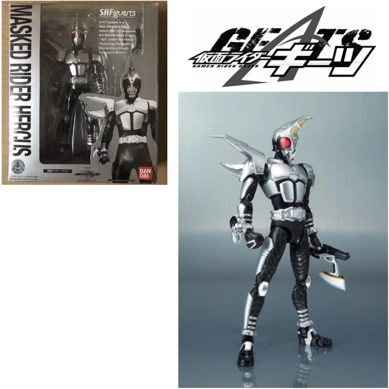

In stock Kamen Rider Silver Fight Mecha model collect Holiday Gifts Decorations Ornaments studio Figure Action doll Trendy toys