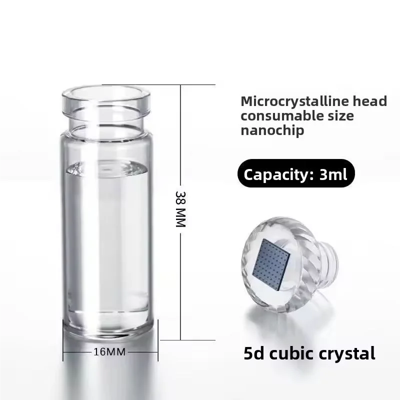 10PCS Nutri Pen needle The Crystal Head of The 3ml Water Light Microcrystal Ampoule Microcrystal Introduction Instrument