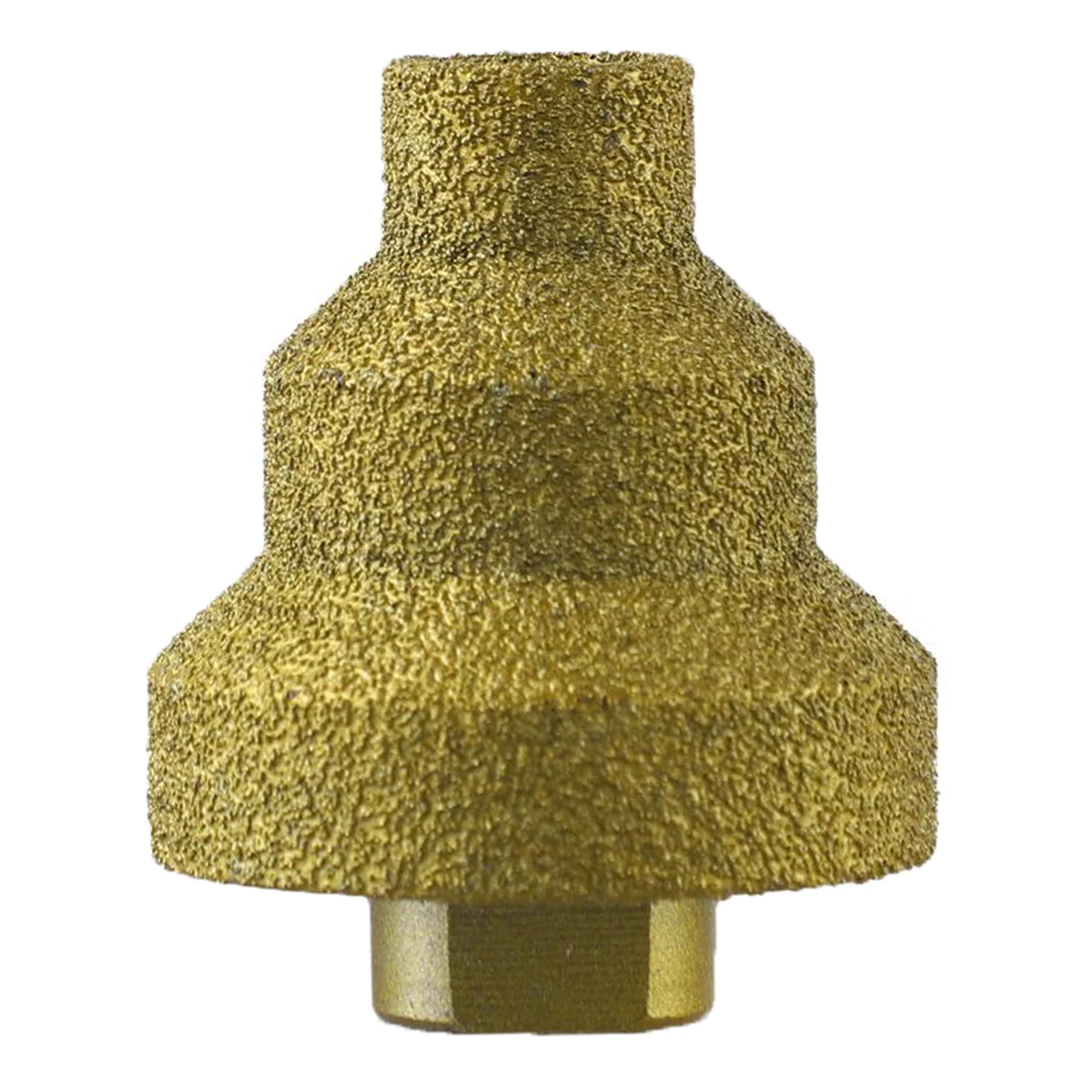 20 35 50mm Step Drill Bit Straight Flute Milling Gold Emery Hole Opener For Metal Marble Aluminum Woodworking Power Tools