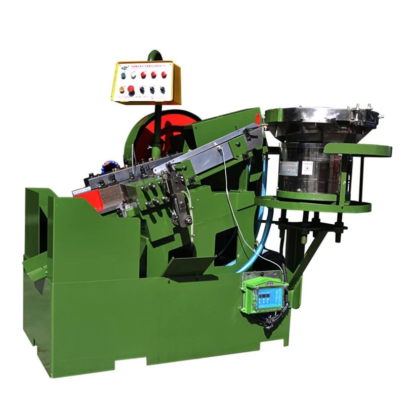 

Factory Price Manufacturer Sale High Speed Thread Roller Thread Rolling Machine