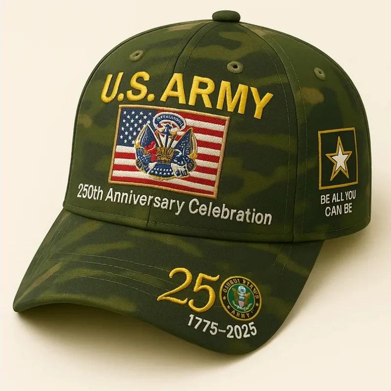 250th Anniversary of the United States Baseball Hats Outdoor Personality Leisure Men Women Visor Cap 2025 New Hip Hop Couple Cap