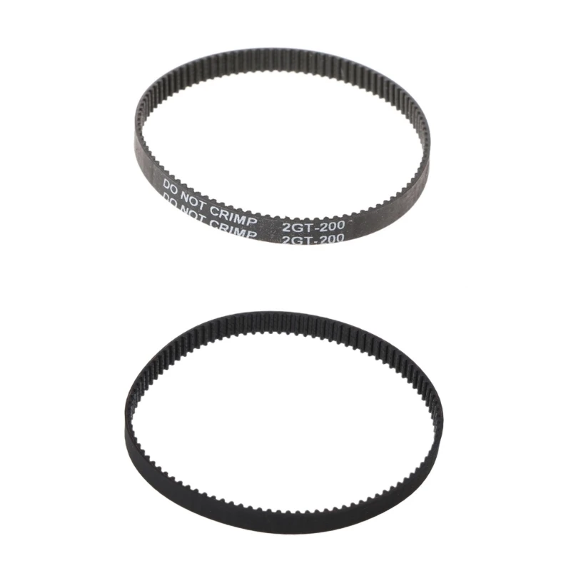 GT2 Timing Belt Closed Loop 3D Printer Accessory 2GT 6mm Closed Synchronous Belt 200mm/280mm/400mm/610mm/852mm Dropship