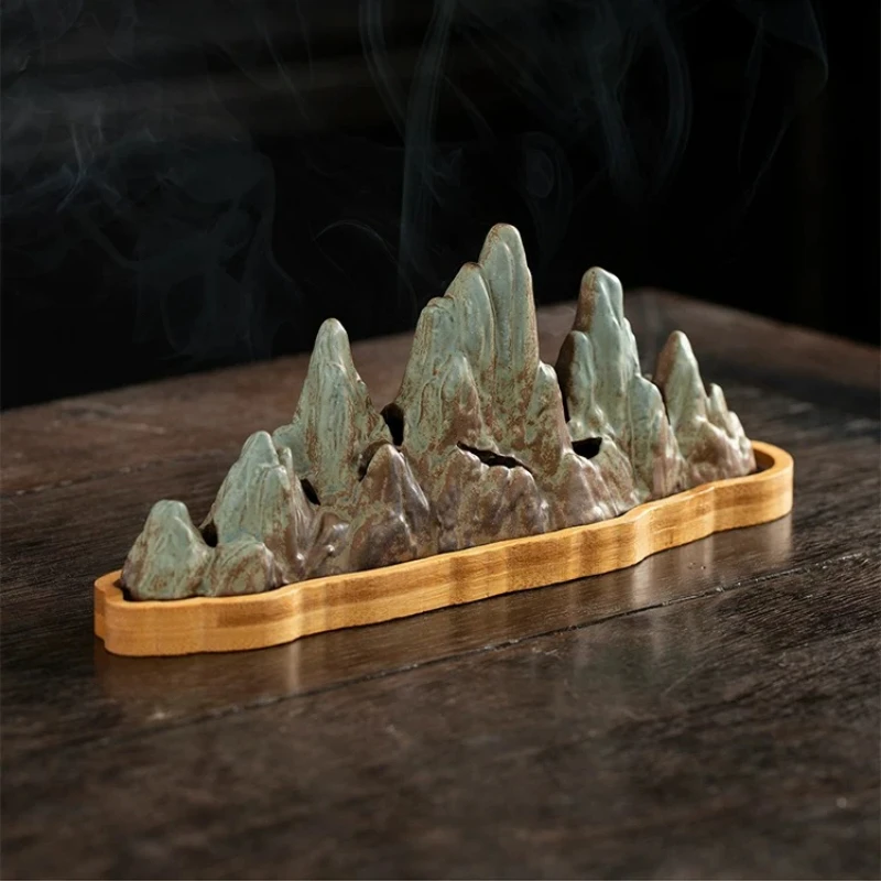 Buddha Modern Incense Burner Home Decoration Accessories Buddhism Incense Burner Beautiful Soporte Incienso Home Decoration