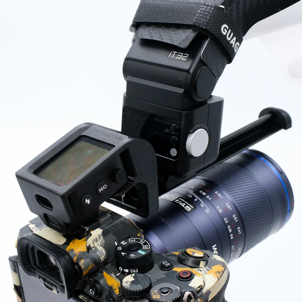 Immagine 4: Diffusore Flash Guage, Softbox, Riflettore Speedlight, Snoot, Accessori per Fotocamera per Scatti Macro con Obiettivo per Godox MF12 IT32