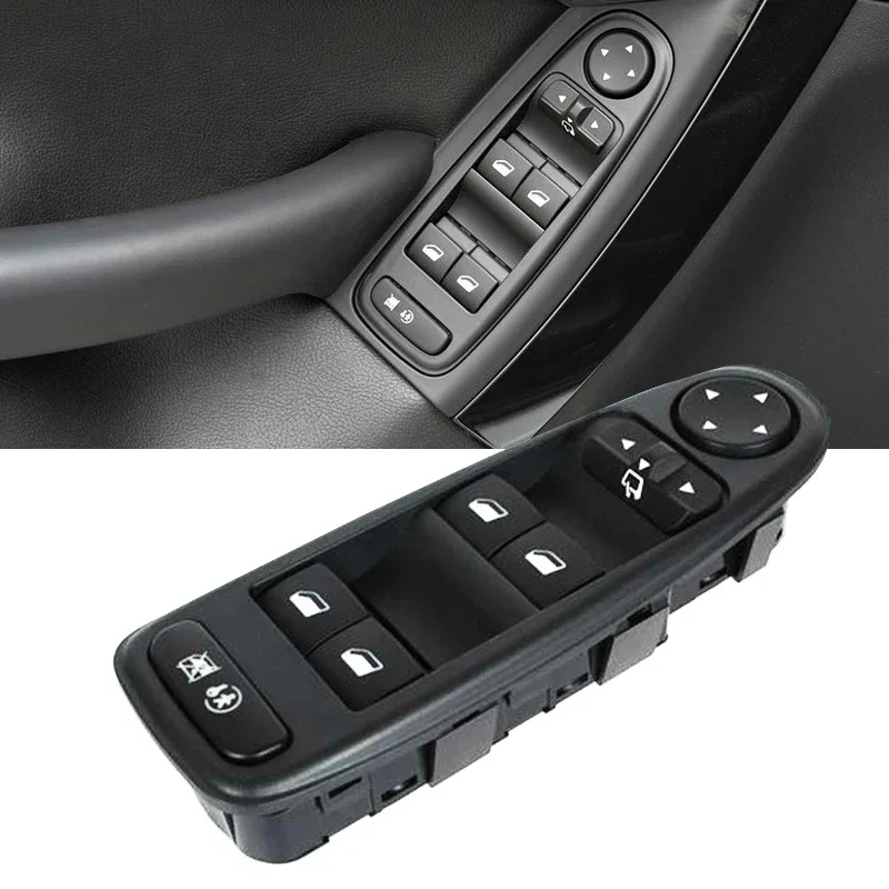 Front Left Car Master Window Control Switch Mirror Control Button For Citroen C4 Grand Picasso 2008 - 2013 6554YH 6554.YH