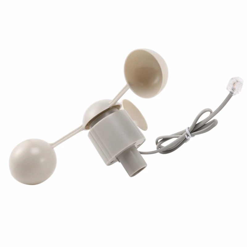 【Горячая】5X WH-SP-WS01 анемометр, прибор для измерения скорости ветра, датчик скорости ветра, аксессуары для метеорологических инструментов