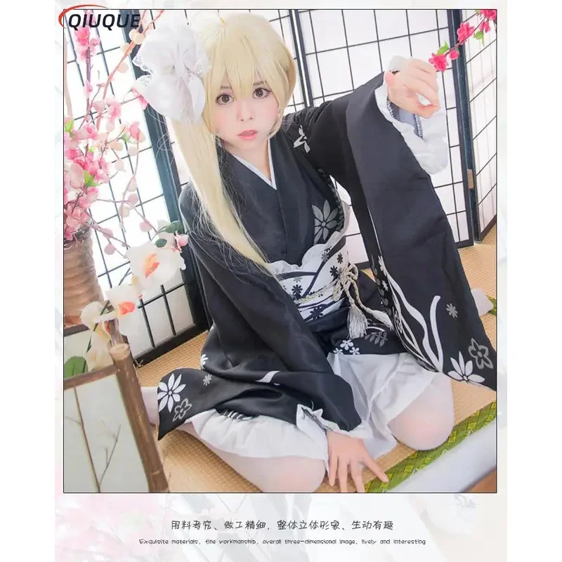 DY2025Yosuga no Sora Косплей Костюм Сора Касугано Кимоно Лолита Платья Японский Летний Фестиваль Кимоно Женское Платье