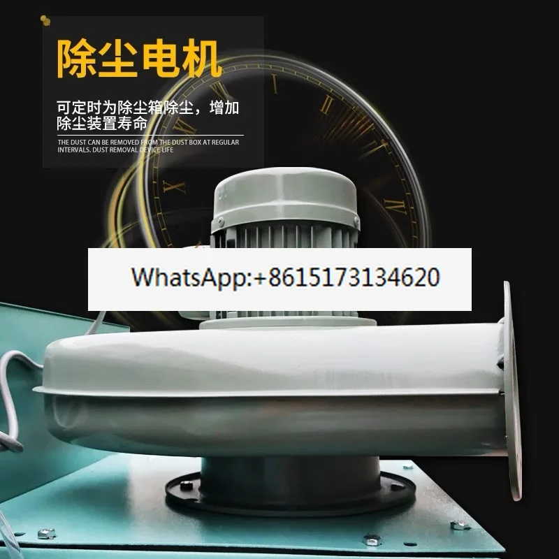 Environmentally friendly small manual high pressure polish refurbished/dust-free pulse rust removal mobile sandblasting machine