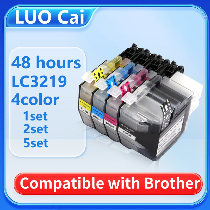 

LC3219XL 3219XL LC3219 LC3217 Совместимый картридж для Brother MFC J5330DW J5335DW J5730DW J5930DW J6530DW J6930DW J6935DW