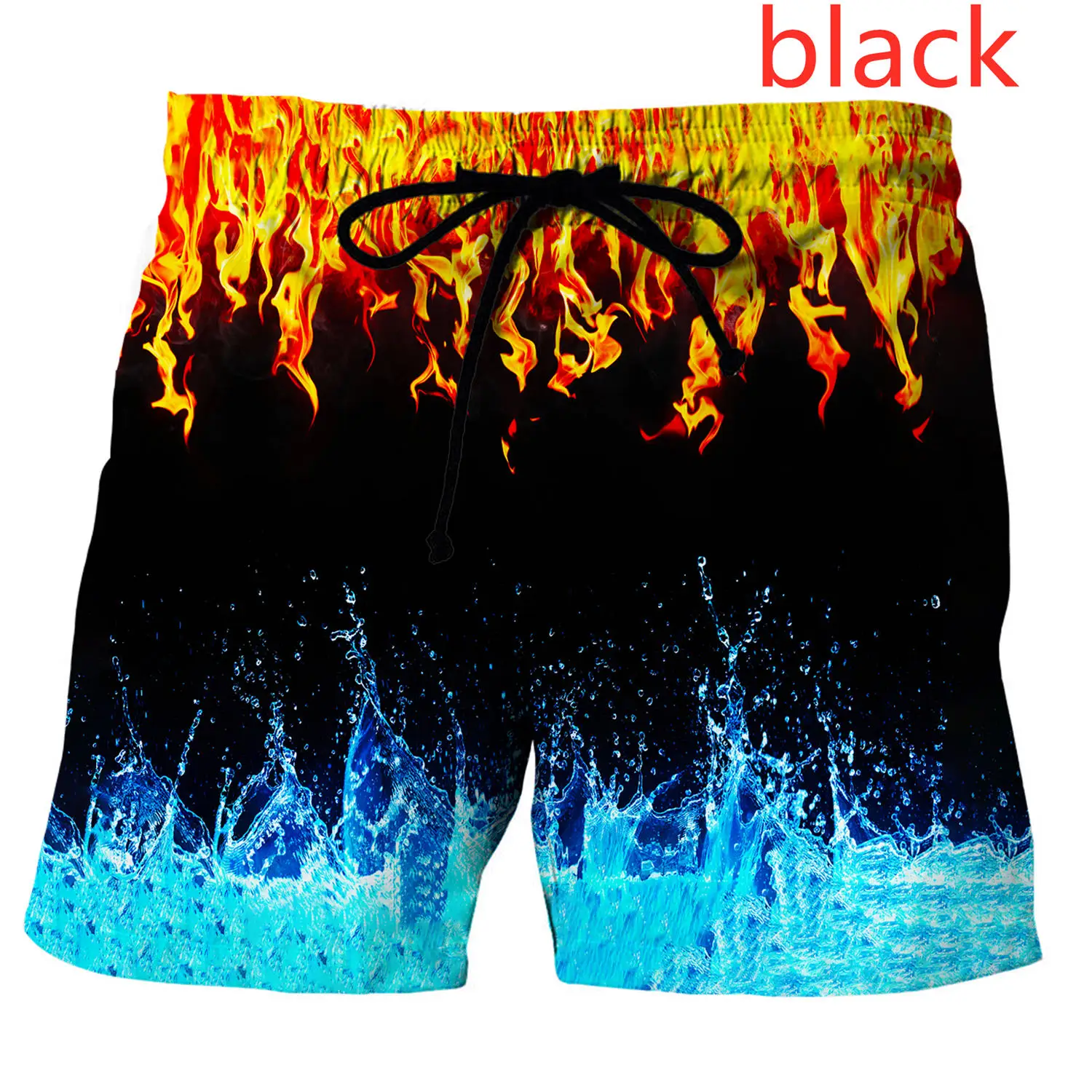 2022 Summer New Fashion Casual Galaxy 3D Printed Shorts Cute Funny Shorts