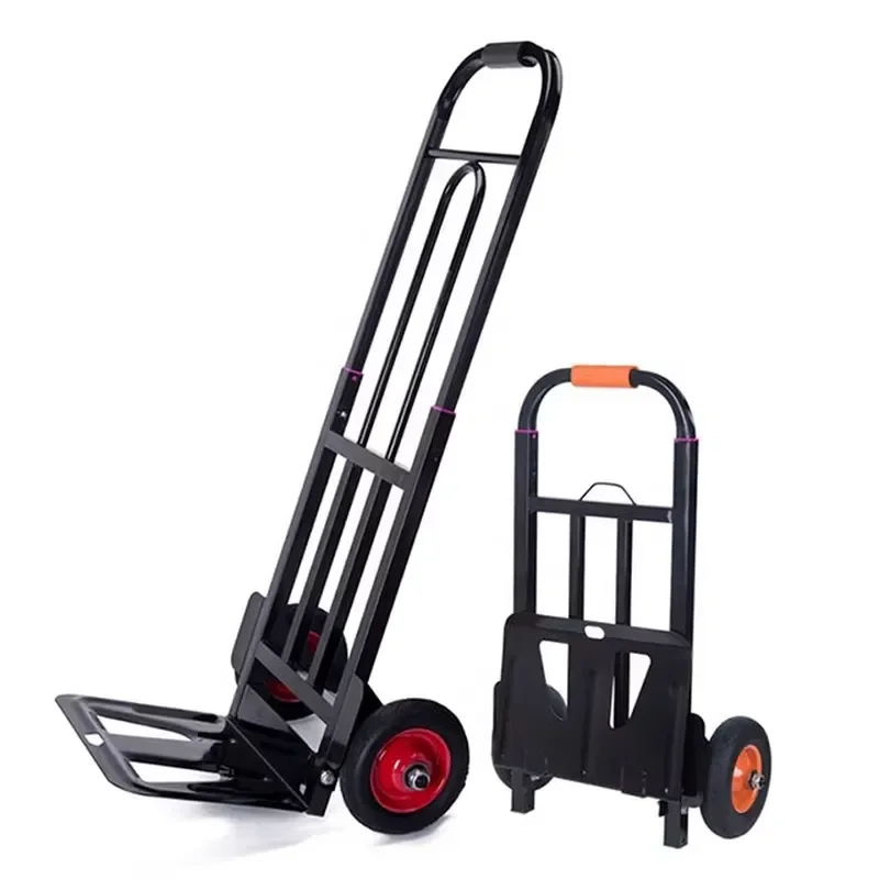 Heavy Duty Freight Truck Stair Climbing Hand Truck for Moving Heavy Loads Efficiently