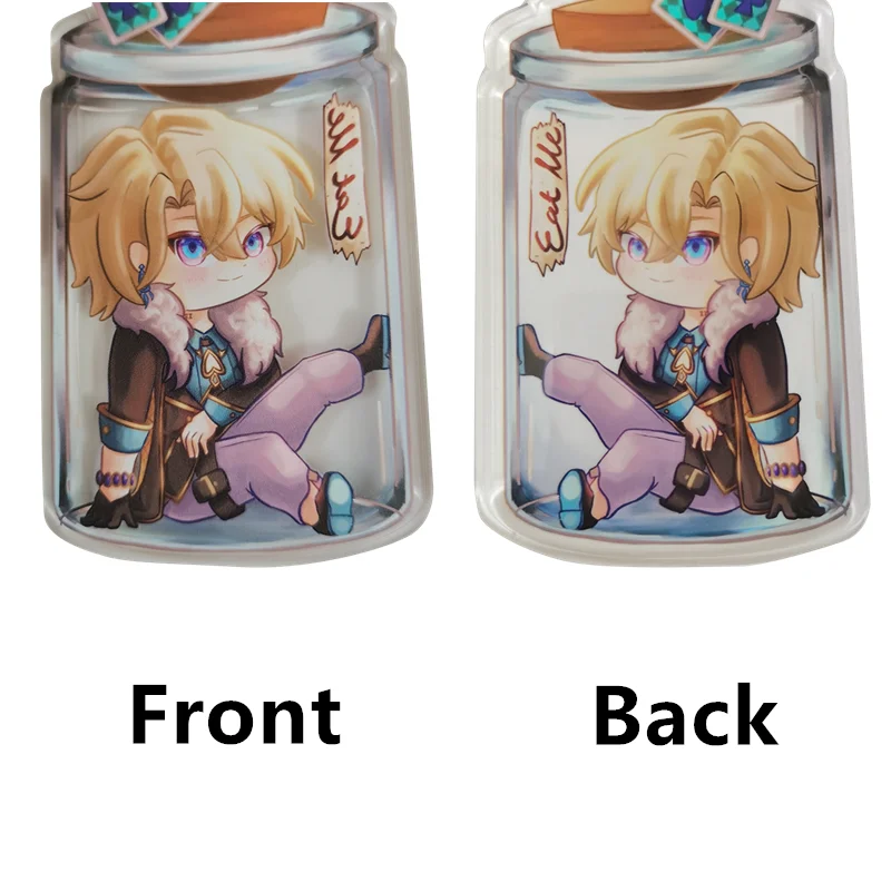 Custom Japan Anime Acrylic Stand Wholesale Customize 8MM Thickness Cartoon Star Figures Standing Fashion Desktop Standee NO Base