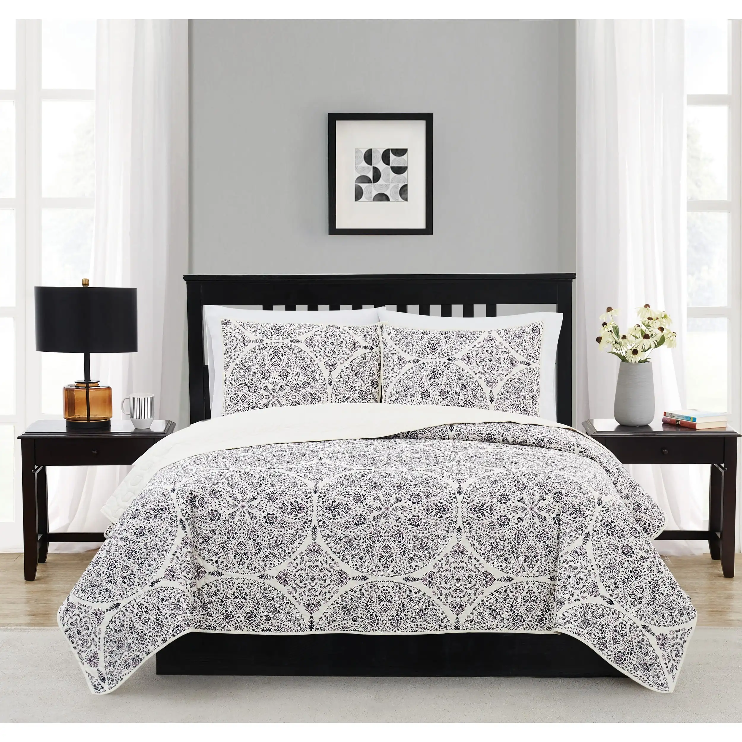 

Комплект одеял Gramercy Blue Twin/Twin XL из двух предметов