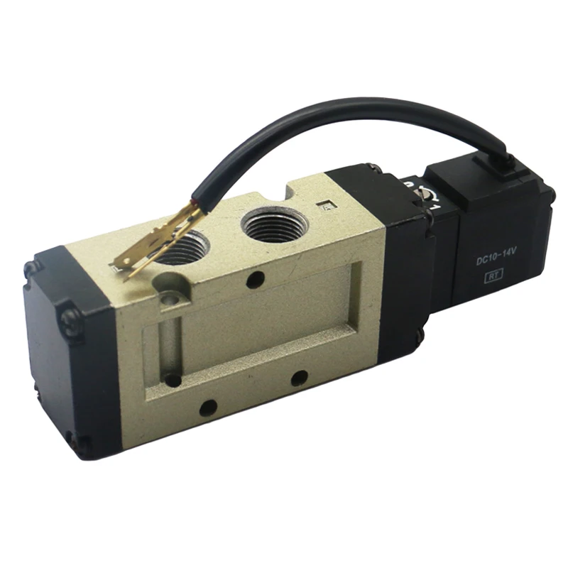 VF3130 Single Head Double Position Pneumatic Air Control Solenoid Valves 1/4
