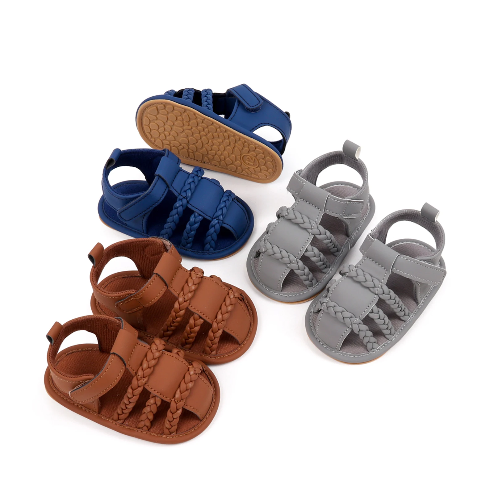 0-18months Baby Boys Girls Summer Sandals Flat Shoes  for infant girls Open Toe First Walker Shoes Sandals