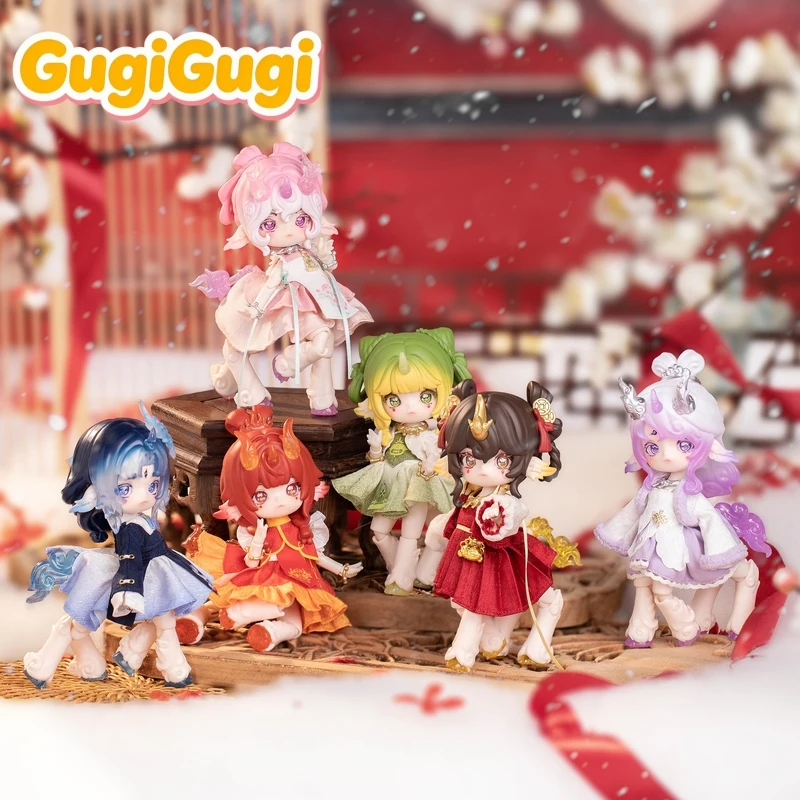 Genuine Penny'S Box Antu Bestiary Of All Spirits Series 1/12 Action Figure Bjd Blind Box Doll Model Decoration Collect Toy Gift