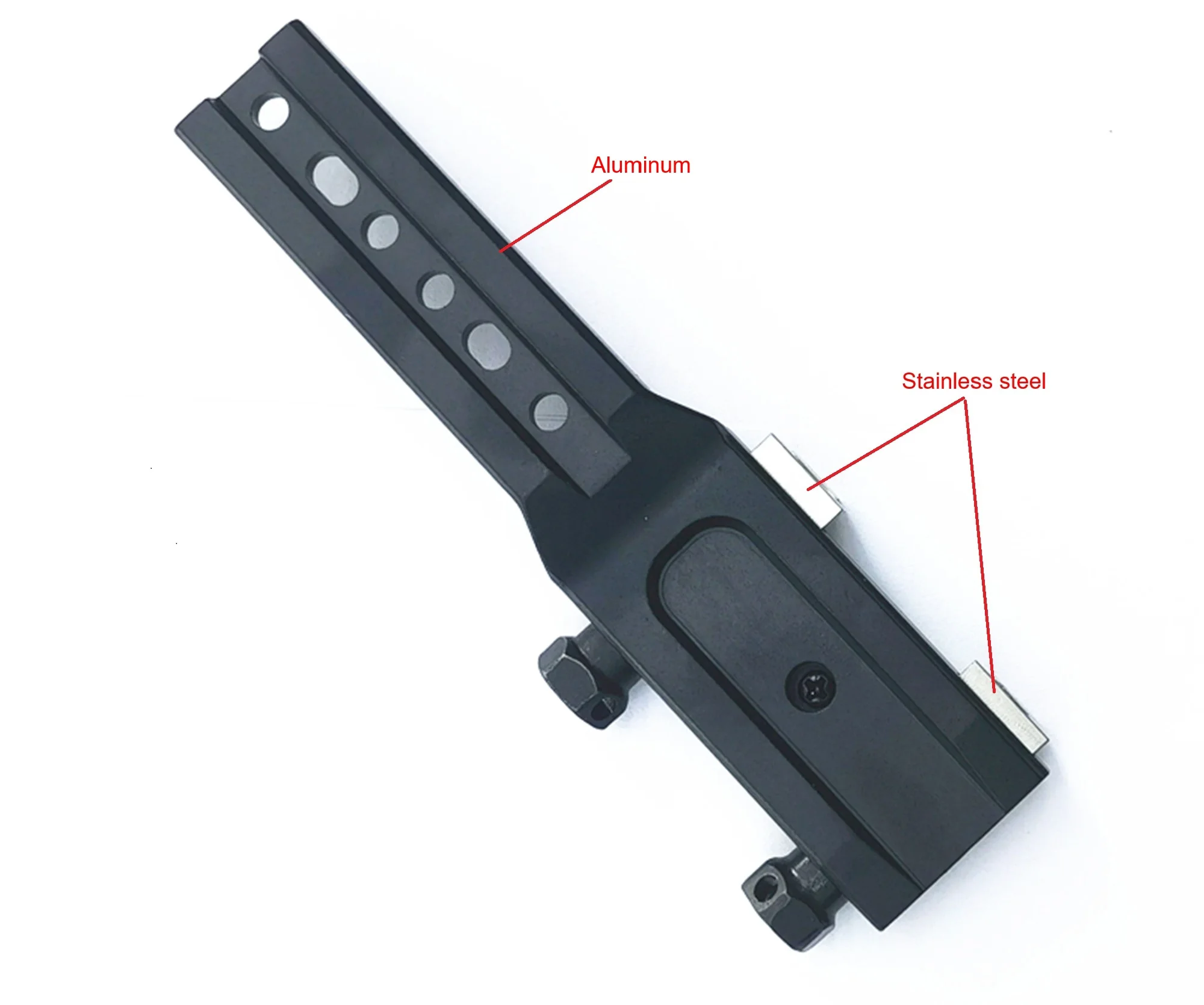 

Aluminum Rail Scope Mount 11mm and 20mm Mount for HAP HAWK SCOPE PARD NV008P night vision Scope Adapter Mount Base
