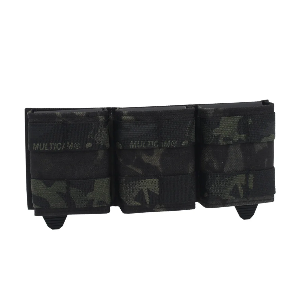 VULPO Tactical – Funda MOLLE triple cargador 5,56 M4/AR15 - imagen 4