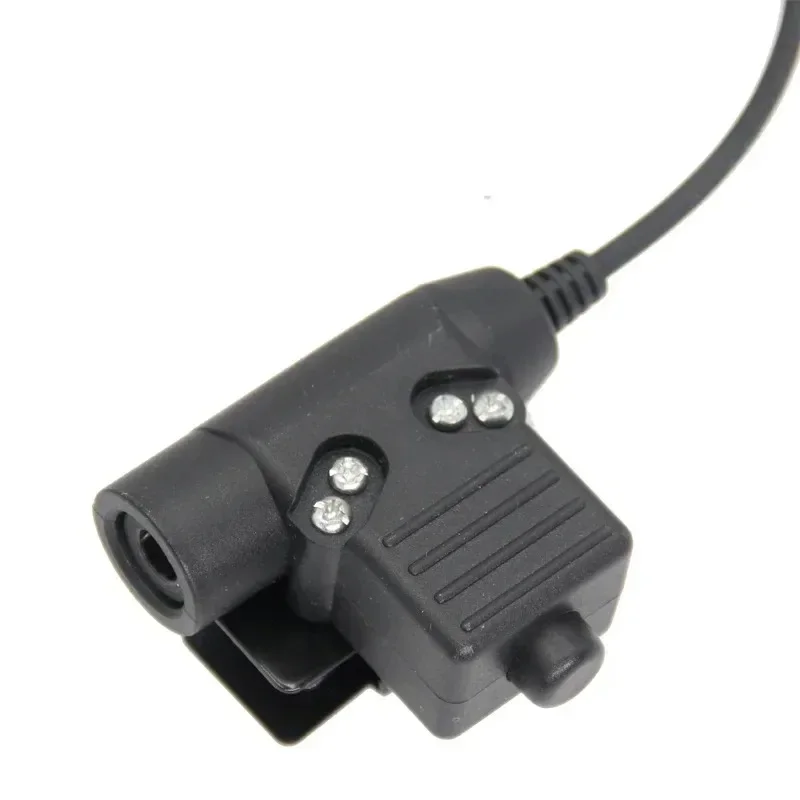 U94 Тактическая военная охотничья гарнитура Адаптер PTT для Motorola P6600 P6620 DP2400 MTP3250 MTP3150 Walkie Talkie