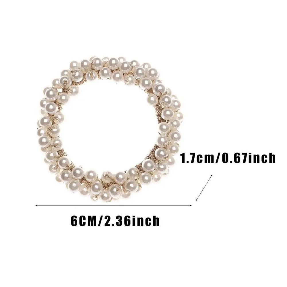 حبل رأس عصري للسيدات ، ربطة شعر لؤلؤية ، حلقة شعر ، غطاء رأس ، رباط شعر ، 5 *