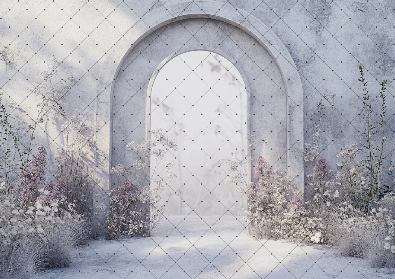 Photography Background Old Europe Textured Arch Wall Adult Birthday Wedding Maternity Portrait Decor Backdrop Photo Studio