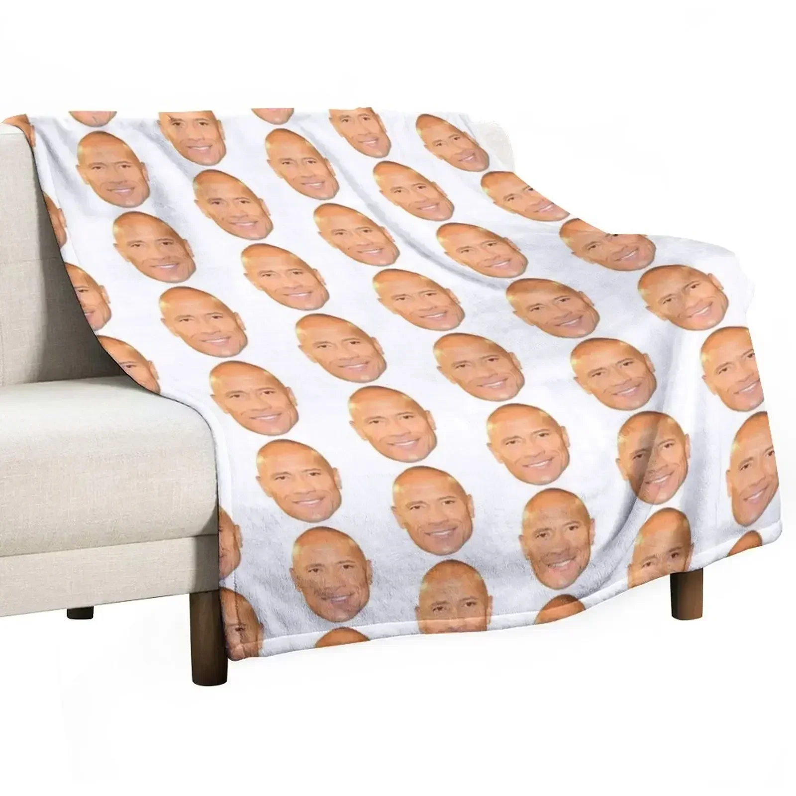 dwayne johnson Throw Blanket Summer Thin Thins Blankets For Bed Camping Sofa Throw Blankets