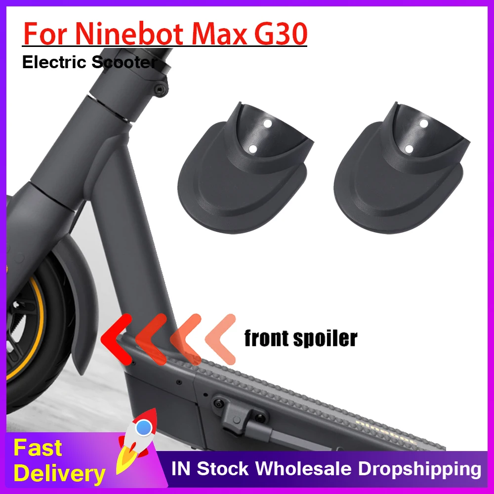 Electric Scooter Rear Front Splash Mudguard Frame For Segway Ninebot Max G30 G30D Fender Wing Water Retaining the Tail Mudguard