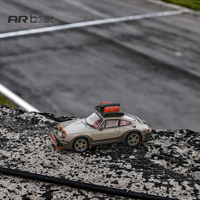 1:64 прототип автомобиля RUF Rodeo, модель из сплава 2020, детская коллекция декоративных игрушек, праздничные подарки для друзей.