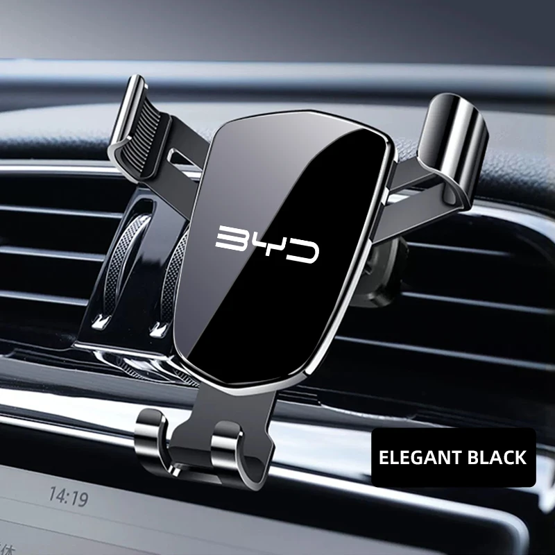 

Car Phone Holder Air Vent Moblie Cell Gravity Stand Mount Bracket For BYD M6 G3 G5 T3 F3 I3 F0 F6 S6 S8 Tang Song Qing Yuan Max