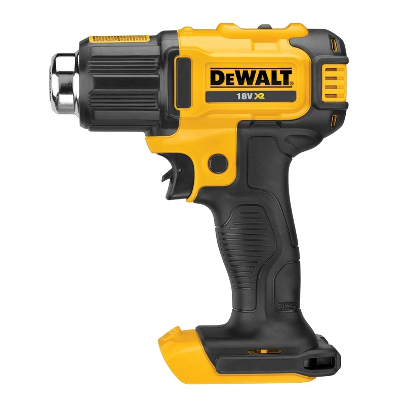 DEWALT DCE530 Advanced Hot Air Gun 20V Lithium Battery Temperatures Adjustable Industrial Electric Heat Gun With Two Nozzles