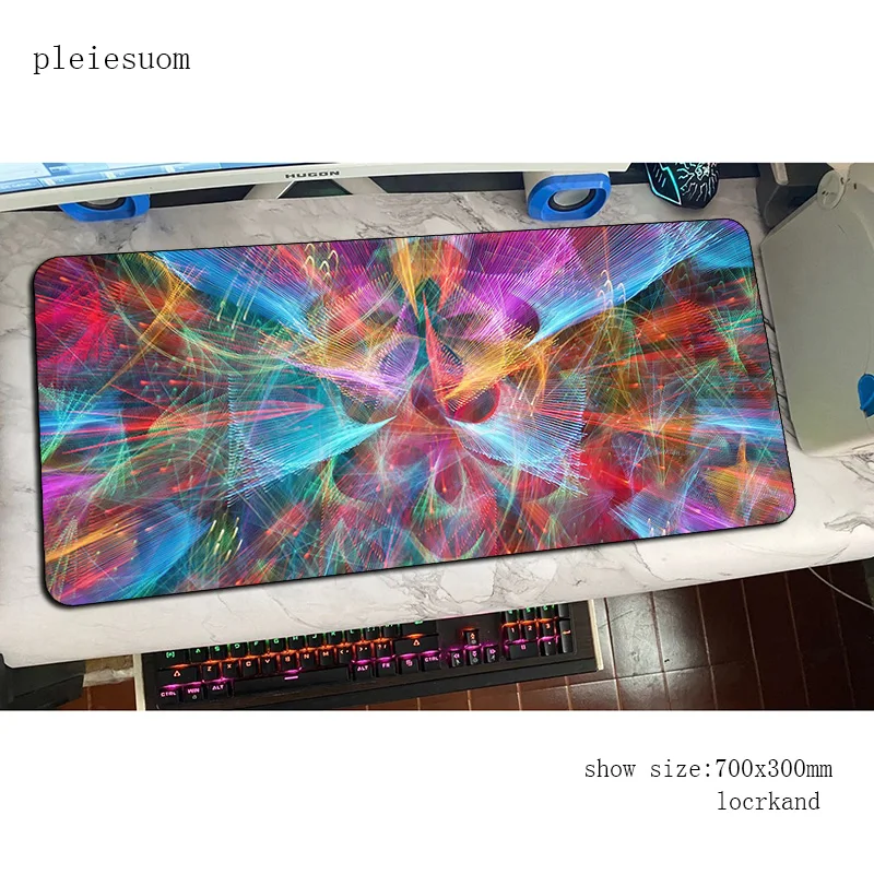 rgb mouse pad Domineering mats 700x300x4mm Computer mouse mat gaming accessories Professional mousepad keyboard games pc gamer