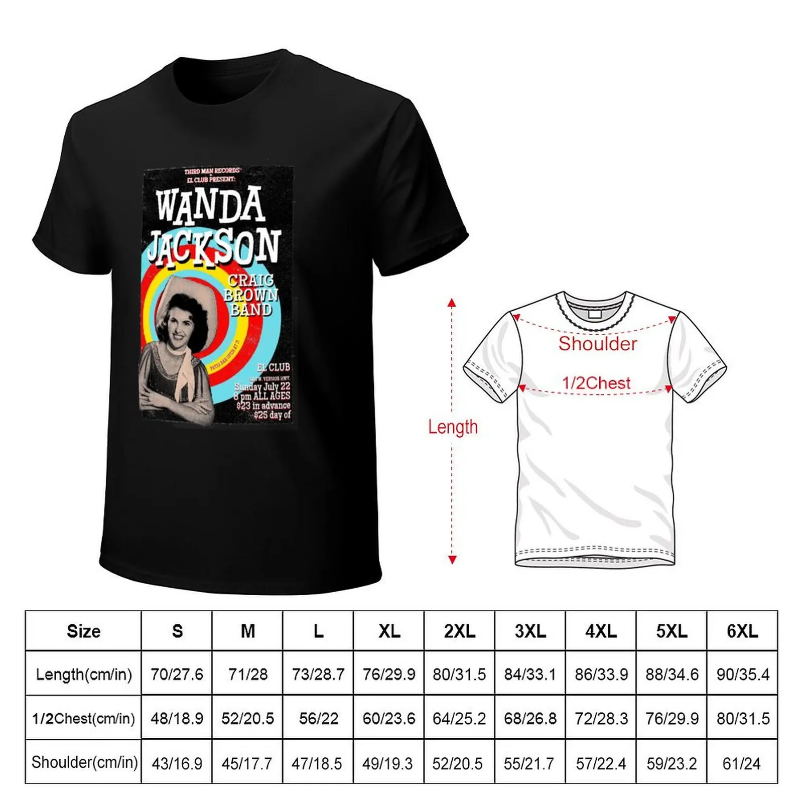Wanda For Fans T-Shirt UV Protection Outdoor Tee Shirt