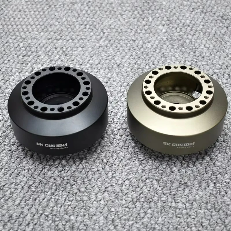 For SUZUKI GR YARIS (GXPA16) 1.6T Steering Wheel Base Short Hub Adapter Auto Parts (Forged Aluminum Alloy)