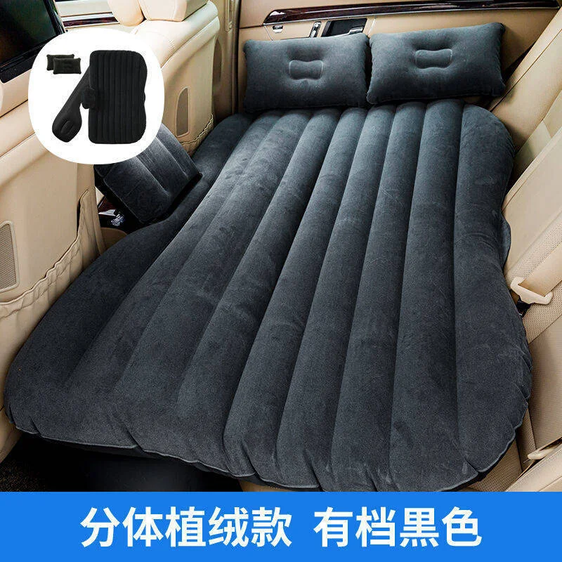 Car inflatable mattress car rear travel bed sleeping rear seat air mattress car folding bed universal