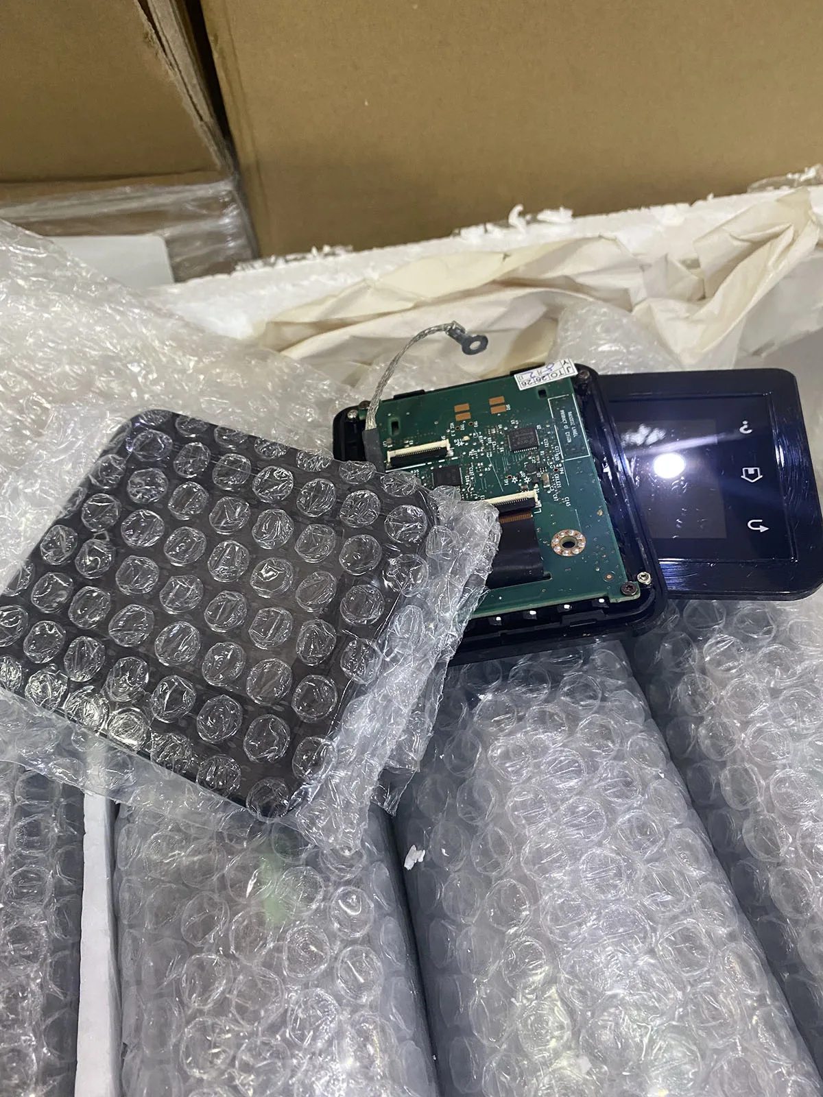 

1PCS W2Q13-60103 Control Panel for HP LaserJet Pro MFP M428fdw M428 M429 429 428 M329 329 Touchscreen T6B60-60002 T6B80-60101