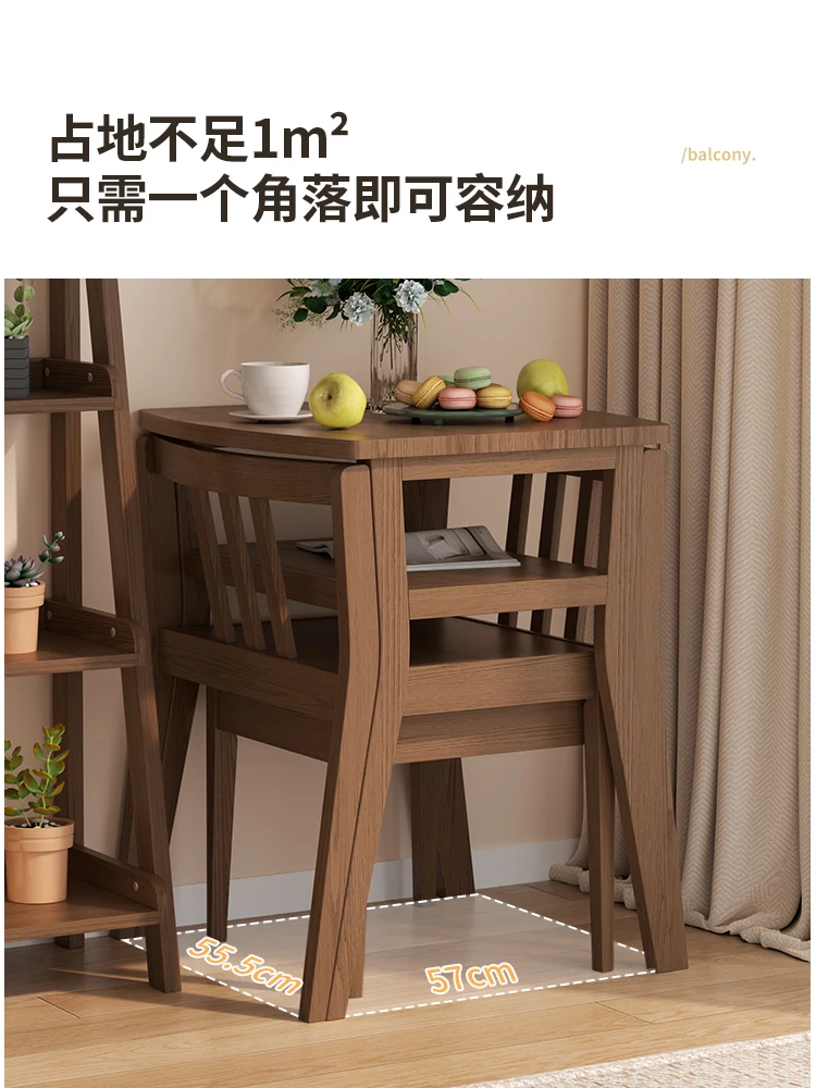 Table and chair small teacombination leisure mini tea table three-piece set household small apartment one and two