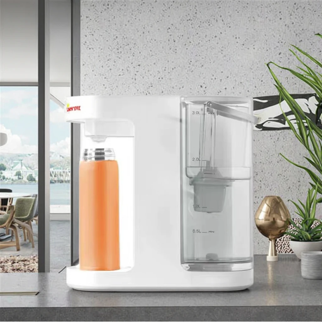 Distributore di acqua calda istantanea intelligente di vendita calda con serbatoio Distributore di acqua purificata per uso domestico su desktop per ufficio o uso domestico