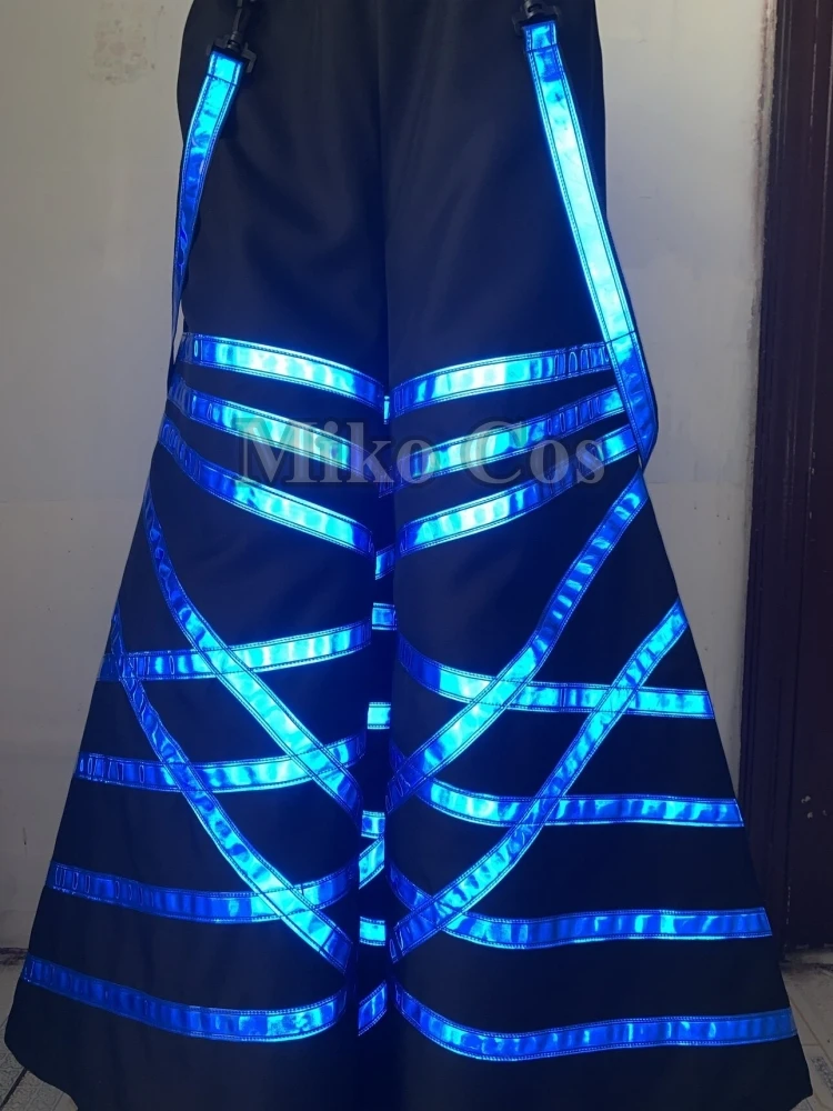Pantalones Melbourne Shuffle, Nuevo Estilo, Reflectantes, Fluorescentes, Pantalones Ghost Step, Pantalones Acampanados, Estilo Hip Hop