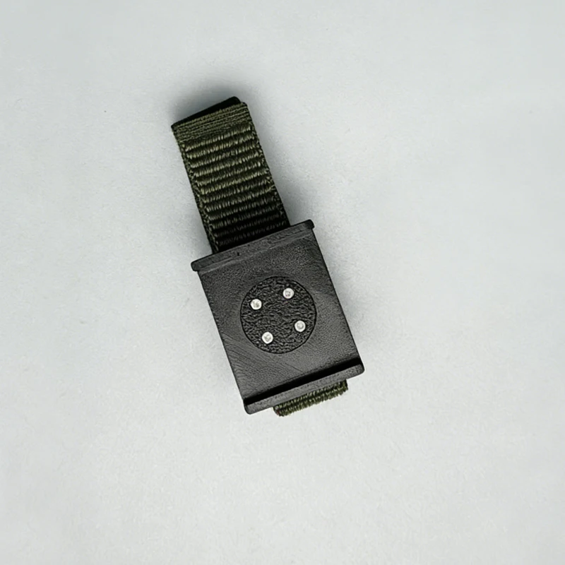 For DJI OSMO NANO Action Camera Transmission Wrist Strap 3D Printed Magnetic Base Anti-Drop Safety Watch Band Rotatable Seat