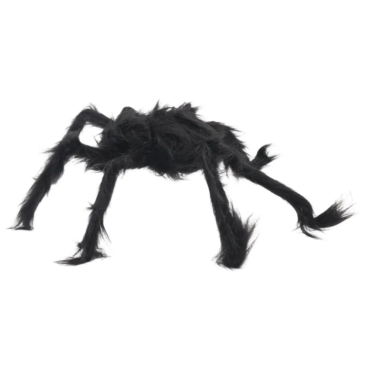 ABLQ 50cm Black Spider Halloween Decoration Haunted House Prop Indoor Outdoor Giant Decor